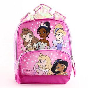 Disney Princesses Backpack Mini Child Harness 18M+ Insulated Pink White